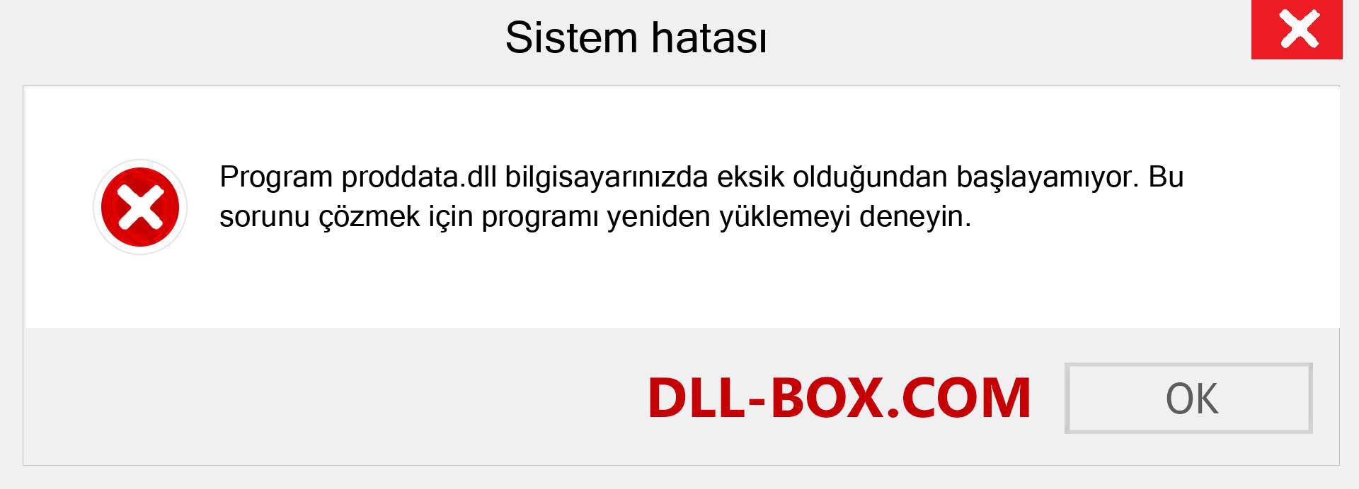 proddata.dll dosyası eksik mi? Windows 7, 8, 10 için İndirin - Windows'ta proddata dll Eksik Hatasını Düzeltin, fotoğraflar, resimler